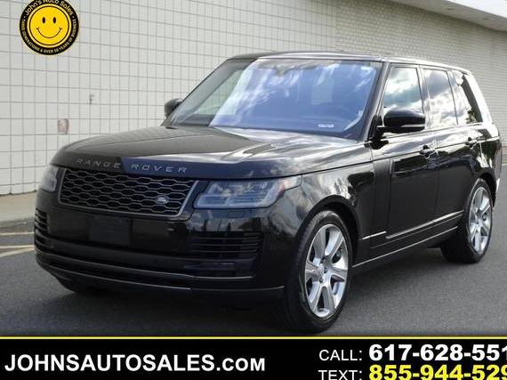 LAND ROVER RANGE ROVER 2020 SALGR2SU2LA592685 image